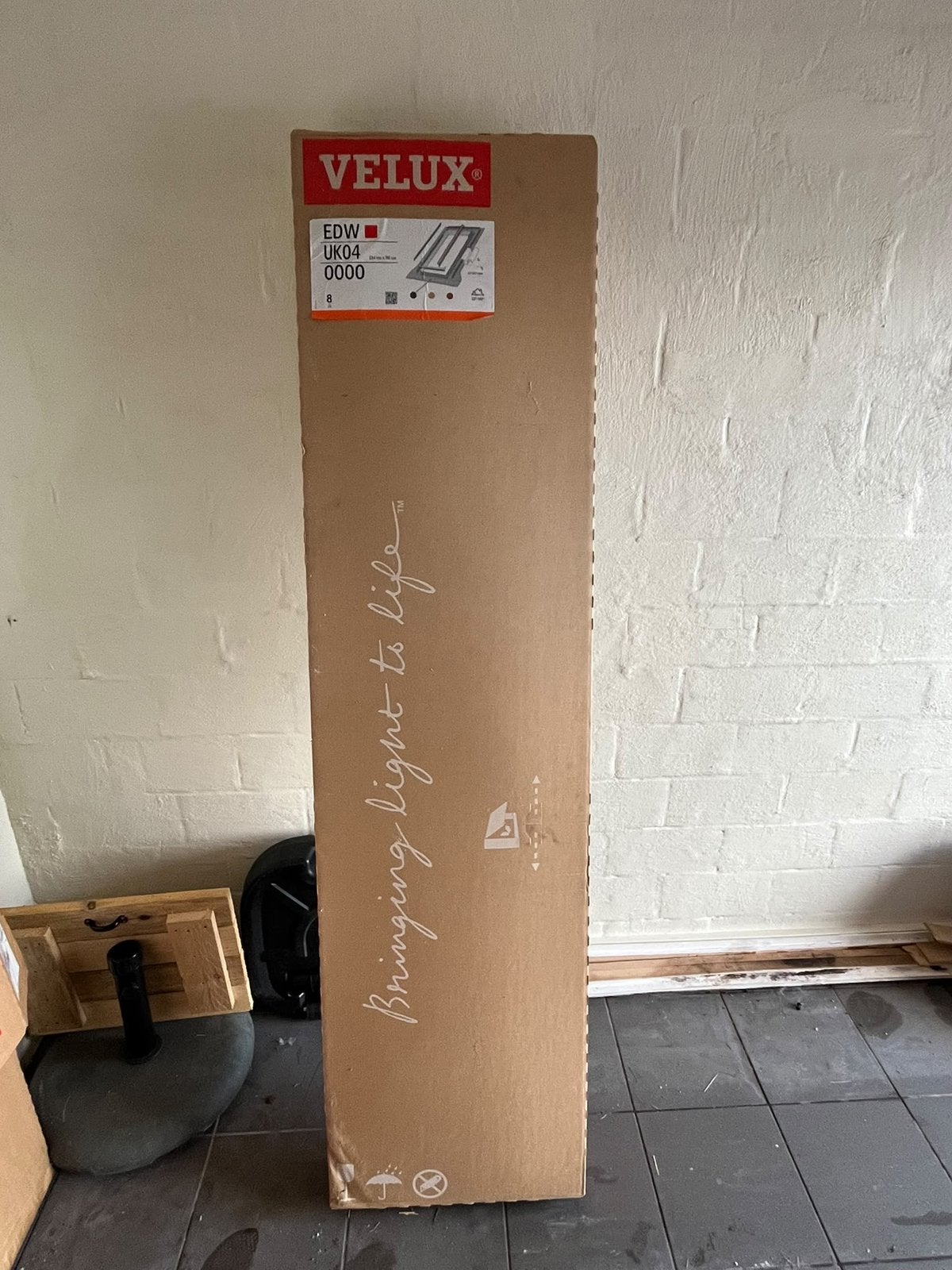 Velux gootstuk EDW UK04 2000, Doe-het-zelf en Bouw, Ophalen, Zo goed als nieuw