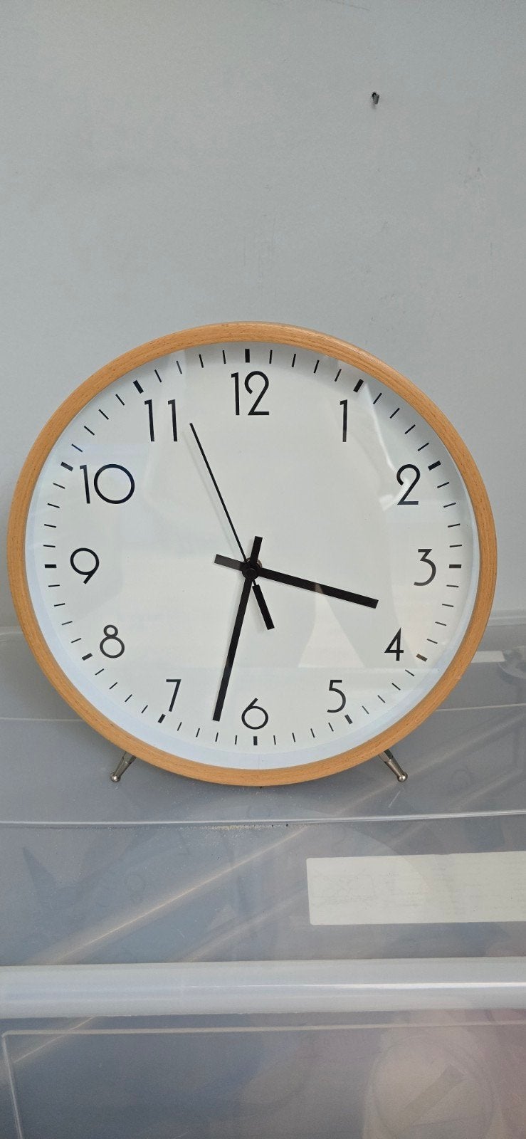 wandklok of staande klok, Ophalen, Staande klok