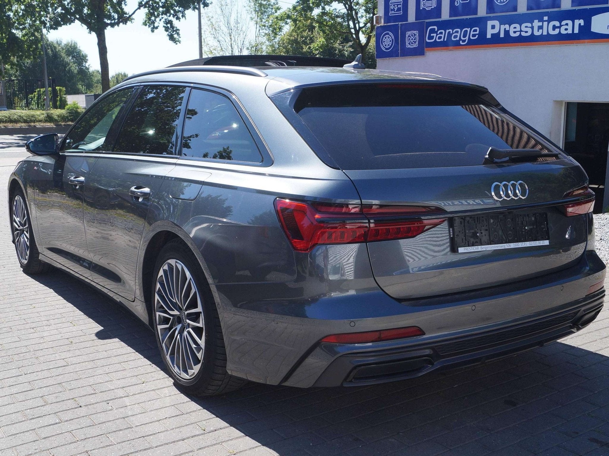 Audi A6 A6 Avant PHEV 55 S LINE TFSIE QUATTRO (bj 2021), Gebruikt, Euro 6, 4 cilinders, 1984 cc