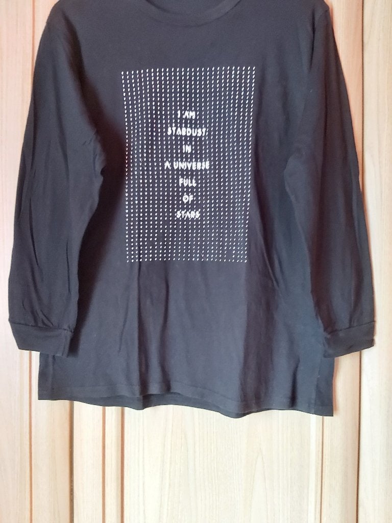 Shirt met lange mouw, Ophalen of Verzenden, Maat 42/44 (L), Zwart, Lange mouw