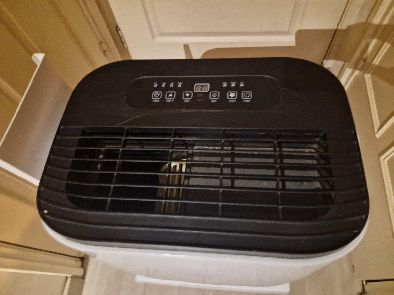 Mobiele Airco Eurom PAC 120, Ophalen, Timer, 3 snelheden of meer, Zo goed als nieuw