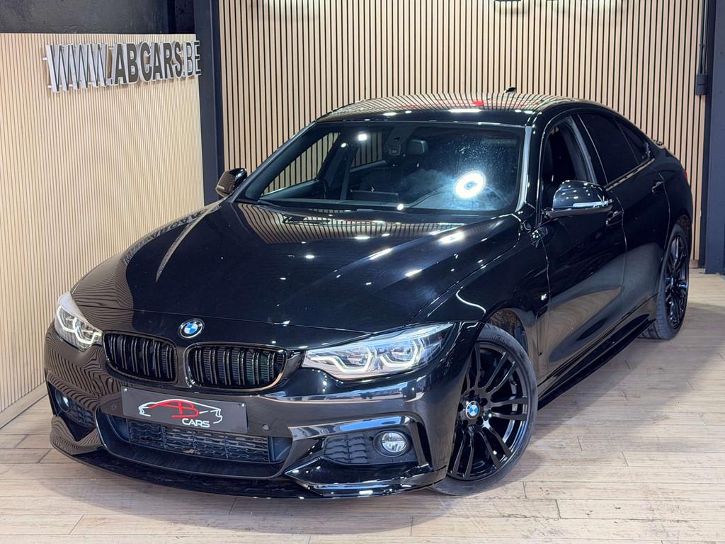 BMW 418 DA * Gran Coupé * PACK M PERFORMANCE * GAR 12 MOIS, Cuir, 116 g/km, Achat, Entreprise