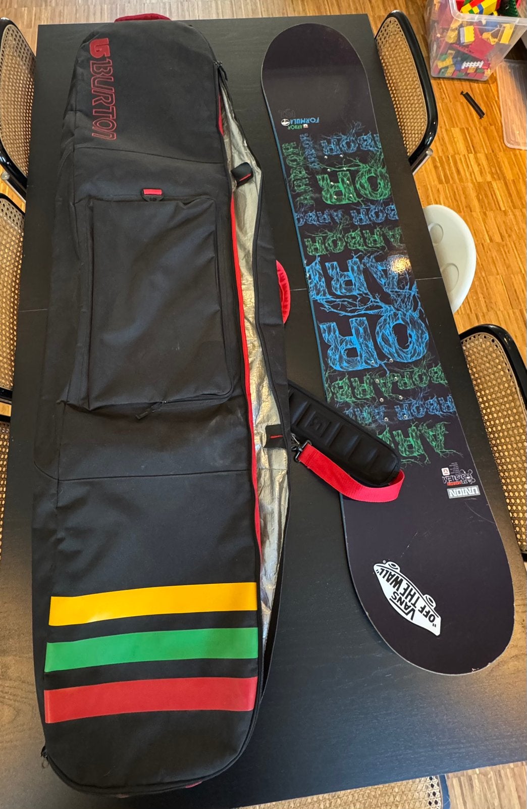 Arbor formula 152 snowboard, Sport en Fitness, Snowboarden, Ophalen, Zo goed als nieuw, Bindingen