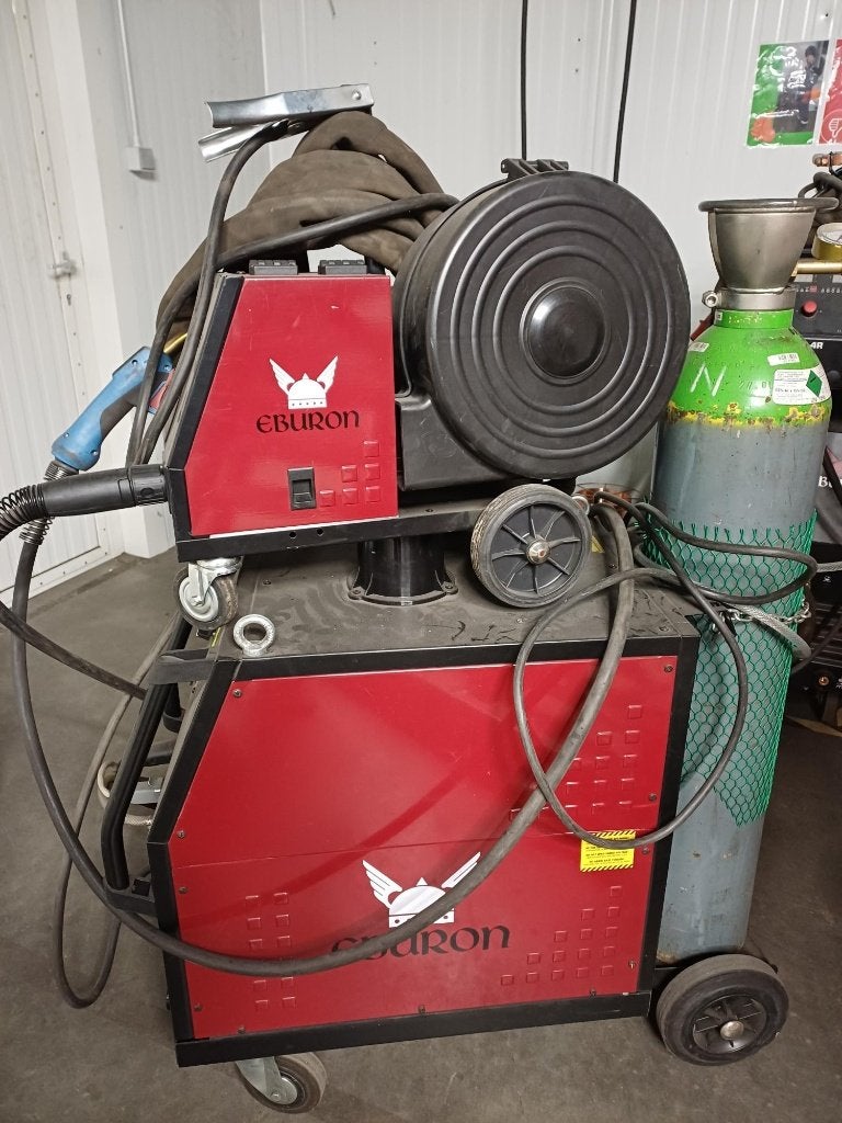 MIG MAG lasapparaat (professioneel), Enlèvement, Comme neuf, 250 ampères, CO2