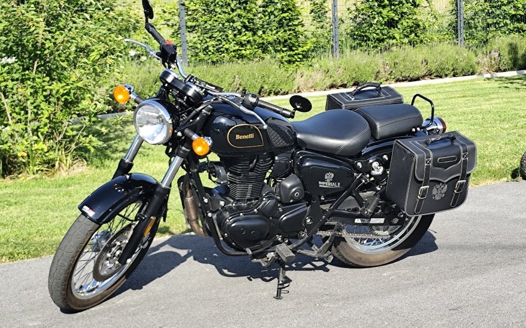 Moto rétro au look intemporel avec équipement complet, Jusqu'à 11 kW, 1 cylindre, Manuelle, Neuf