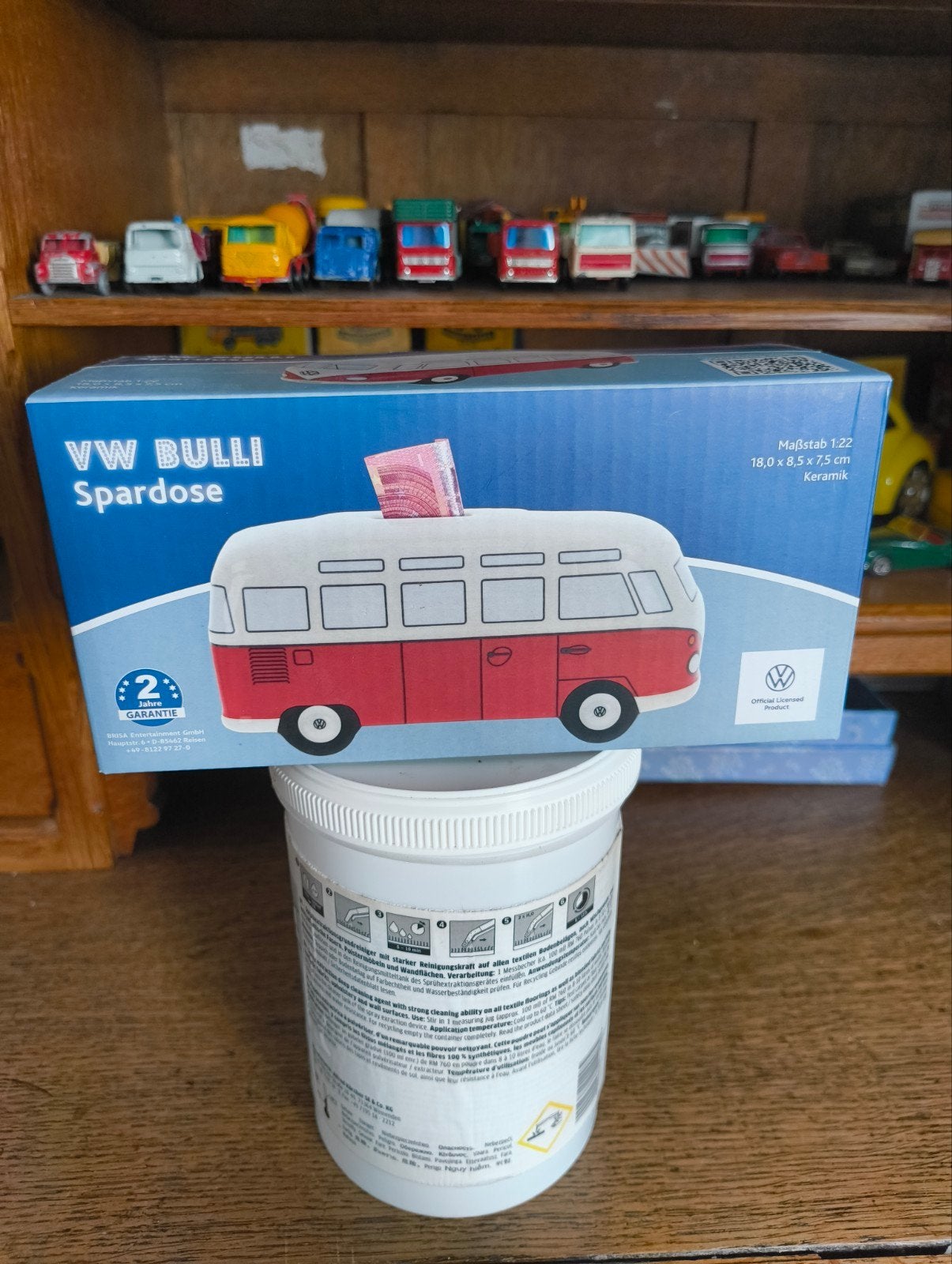 Brisa VW T1 Bus Money Bank Ceramic 1/22, Verzamelen, Ophalen of Verzenden