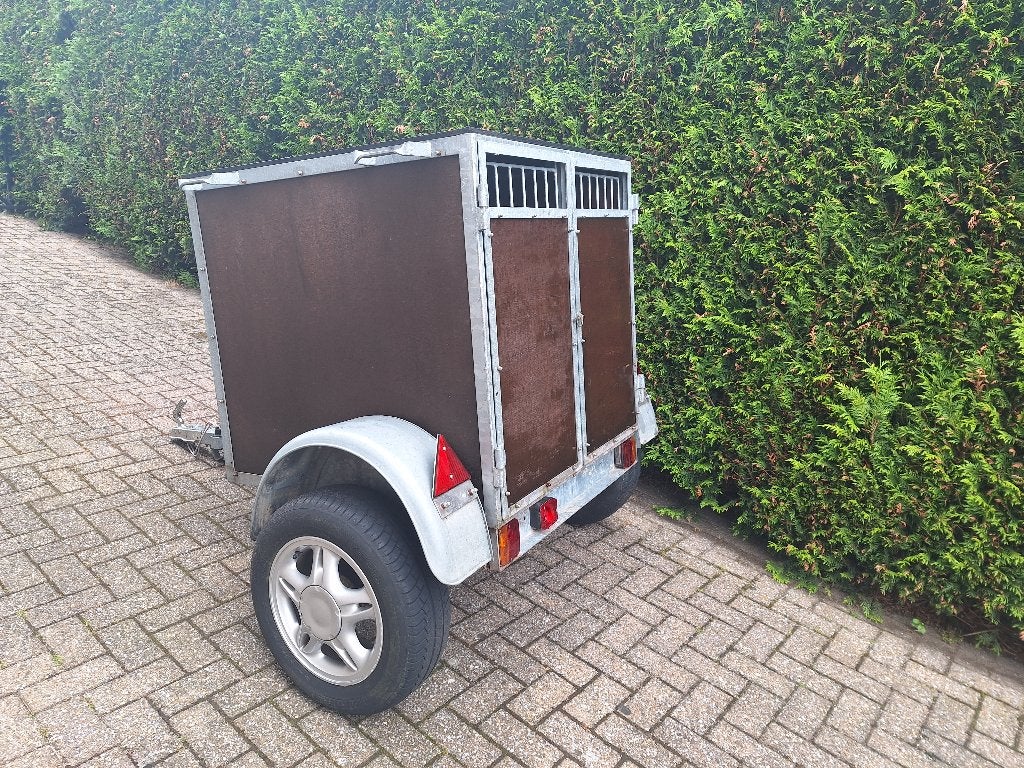 Aanhangwagen bagage- honden-dieren, Auto diversen, Aanhangers en Bagagewagens, Ophalen, Zo goed als nieuw