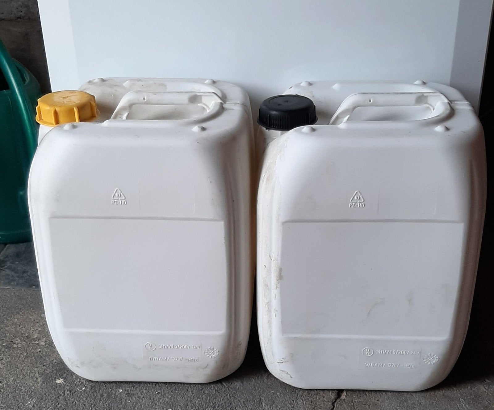 jerrycan 15 liter, Autos : Pièces & Accessoires, Systèmes à carburant, Enlèvement, Utilisé