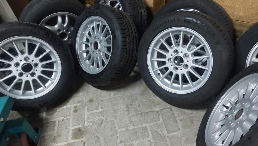 BMW velgen origineel BMW lichtmetaal 16 inch, Auto-onderdelen, Banden en Velgen, Ophalen, Gebruikt, 16 inch, Banden en Velgen