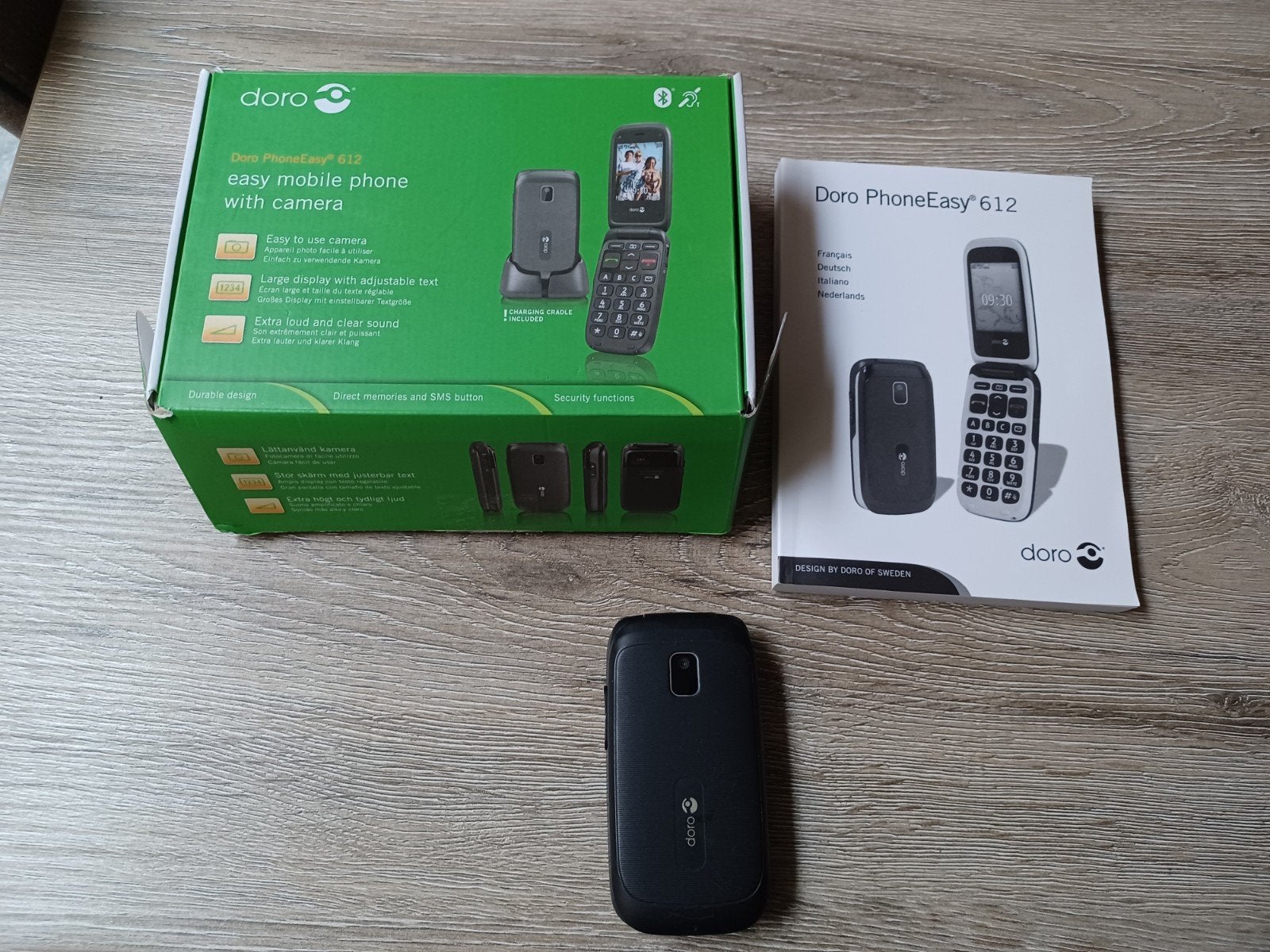 Senioren gsm Doro EasyPhone 612, Télécoms, Téléphonie mobile | Marques Autre, Enlèvement ou Envoi