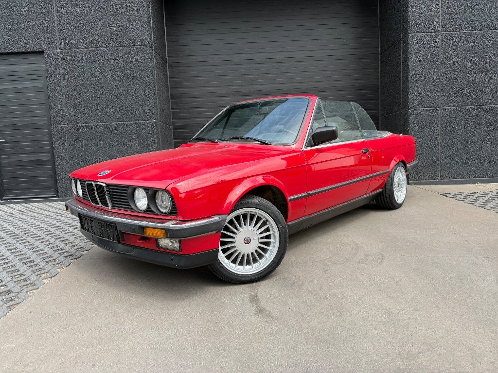 BMW E30 325I Cabriolet Type 1 | oldtimer | alpina 16”velgen, Autos, BMW, Achat, Entreprise, Cabriolet, Boîte manuelle