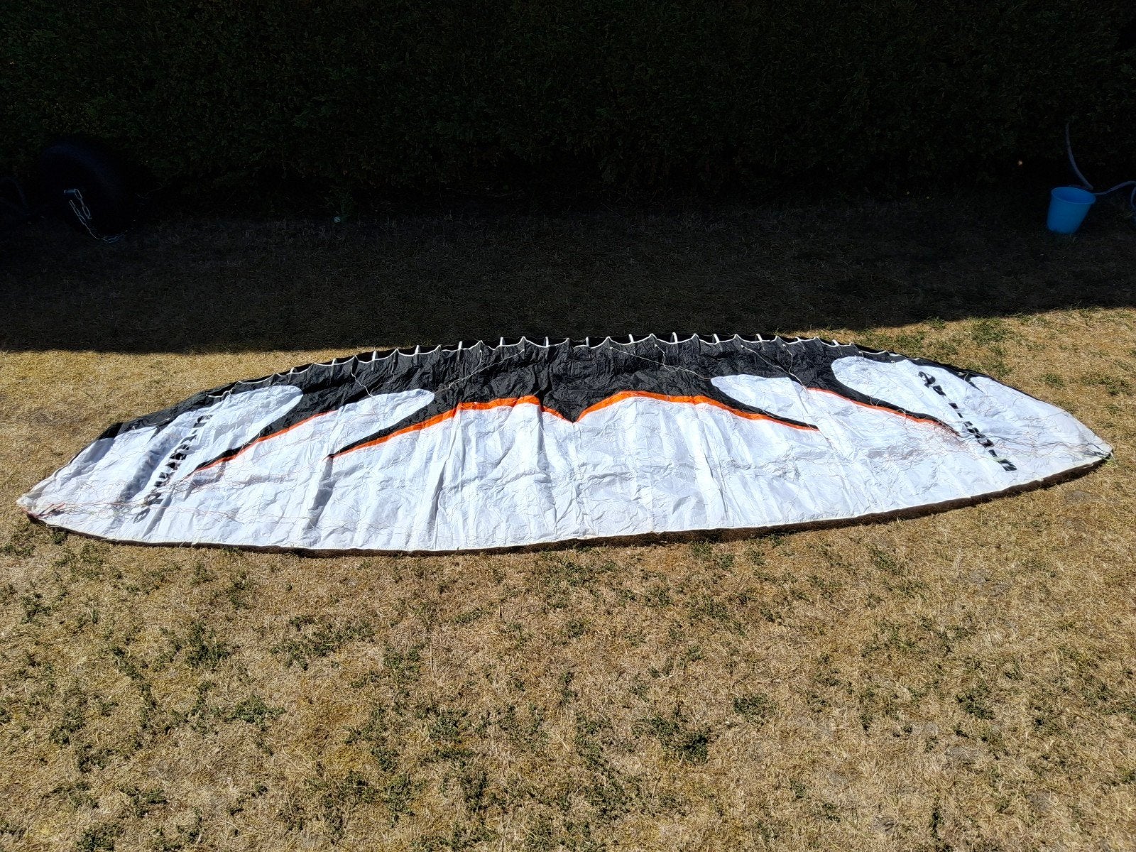 U-TURN Oxigen III powerkite 4.5, Sport en Fitness, Vliegeren, Ophalen of Verzenden, Gebruikt, Vierlijns, Vlieger