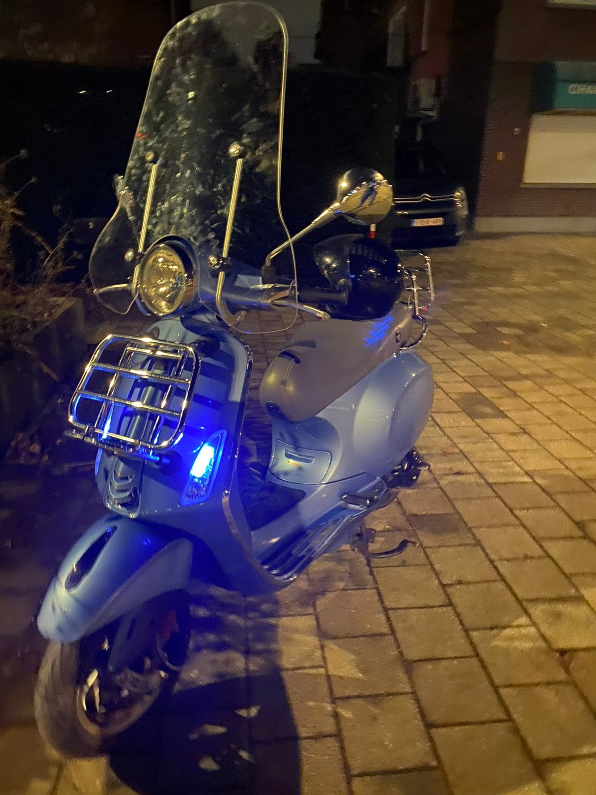 Vespa primavera 2017, Fietsen en Brommers, Scooters | Vespa, Zo goed als nieuw, Overige modellen, Klasse A (25 km/u), Benzine