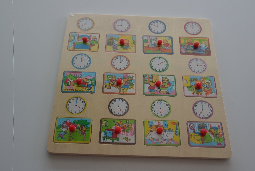 montre puzzle en bois (neuve), Enfants & Bébés, Jouets | Puzzles pour enfants, Enlèvement ou Envoi, Neuf, En bois