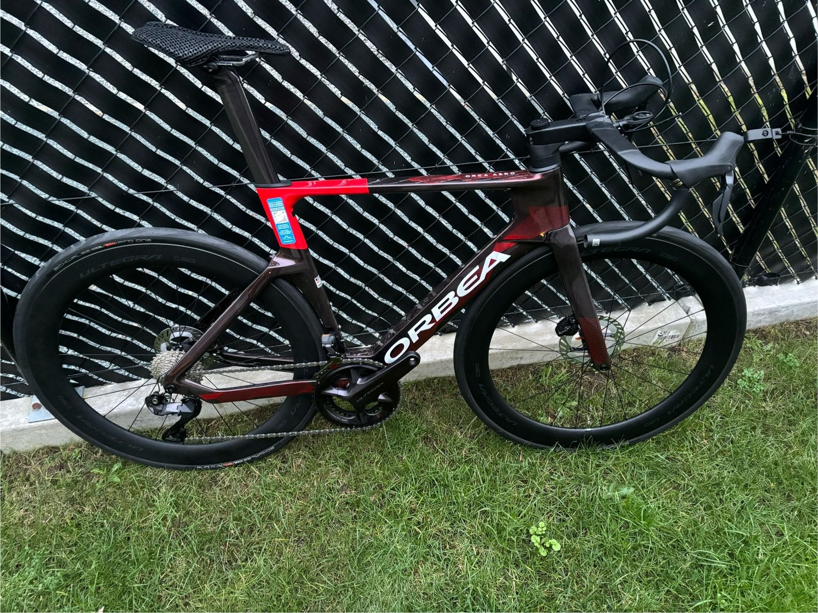 Orbea orca aero, Ophalen of Verzenden, Zo goed als nieuw