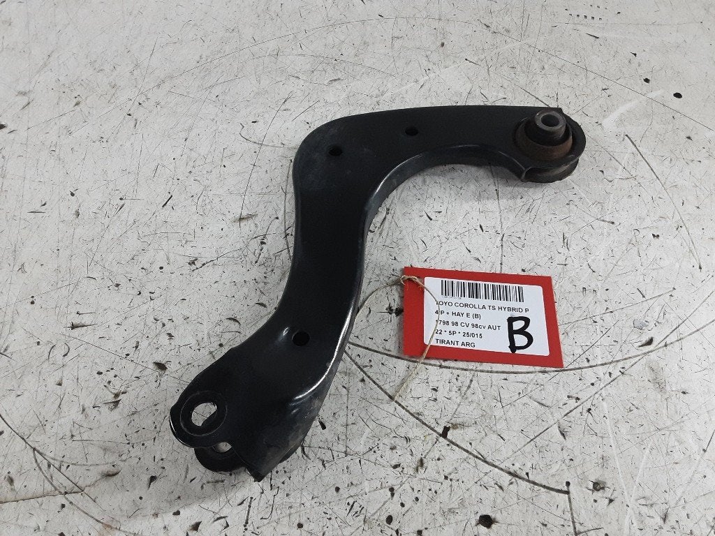 REACTIESTANG LINKS ACHTER Toyota Corolla (E21) (1Z09A), Gebruikt, Mevr. I. Hauben, Toyota, Rue de l'Espoir 34 34
4030  GRIVEGNÉE, BE