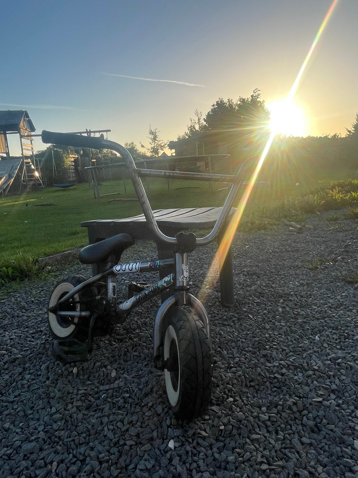 Mini bmx Rocker, Ophalen, Zo goed als nieuw