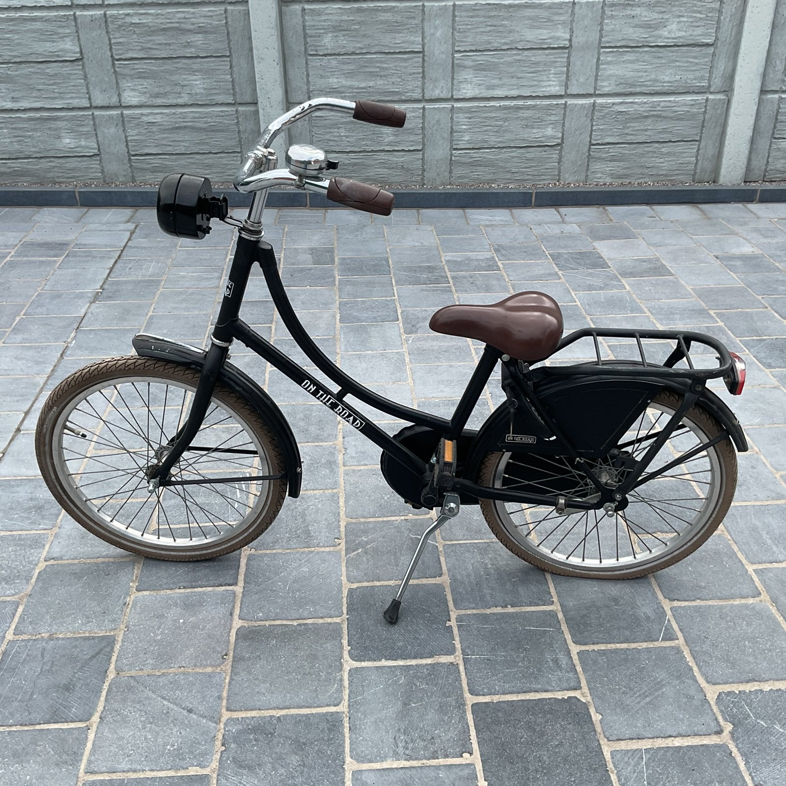 Retro kinderfietsje, Fietsen en Brommers, Ophalen
