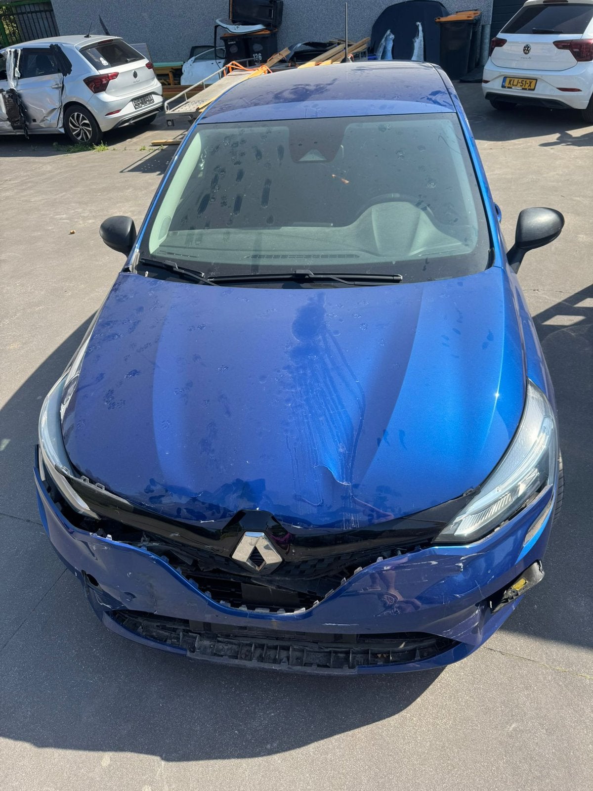 Renault clio 2020 met schade, Autos : Divers, Voitures accidentées, Renault, Essence, Enlèvement ou Envoi