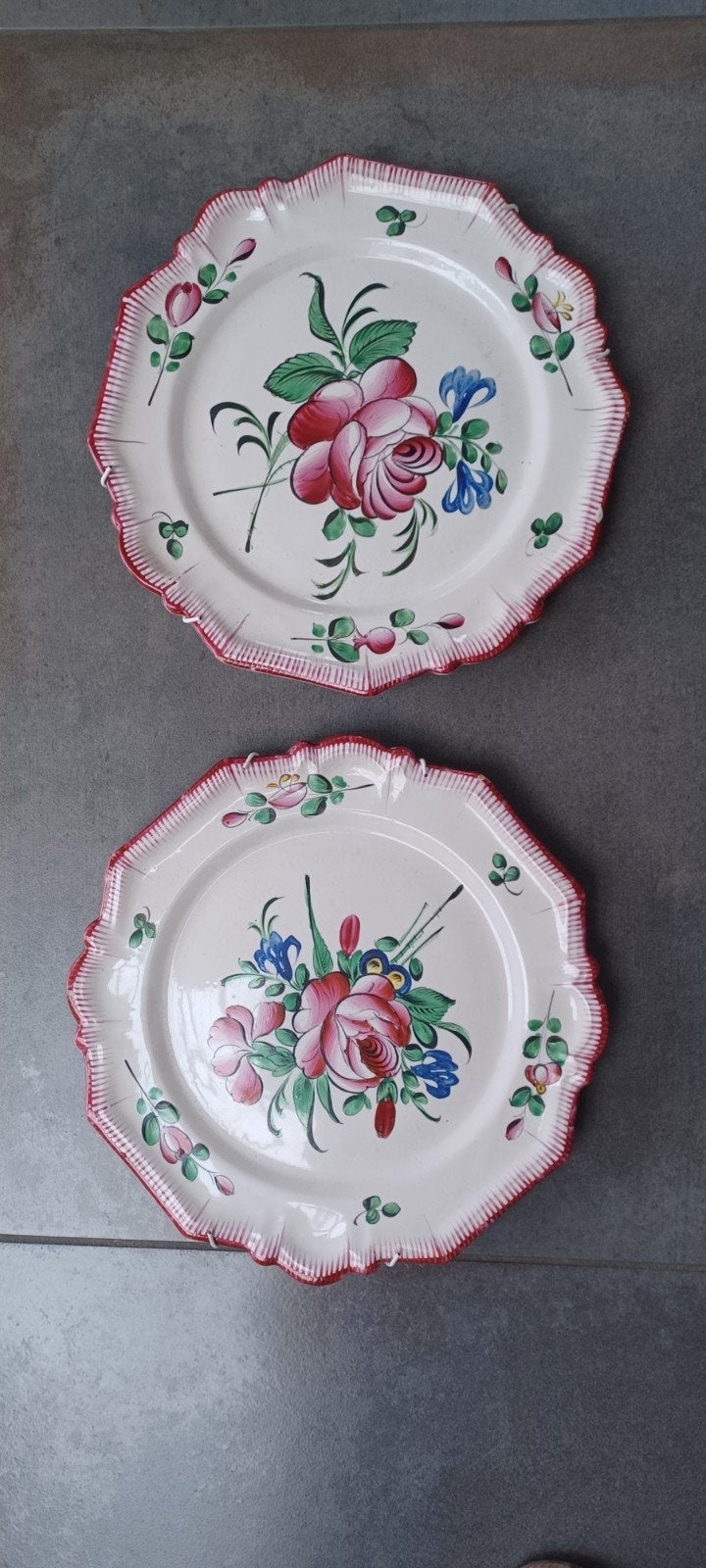 borden, Ophalen