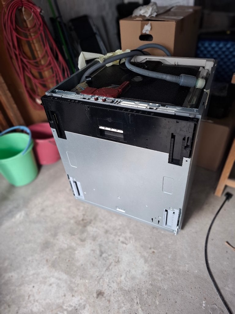 Afwasmachine, Ophalen, Niet werkend, Inbouw, Eco programma