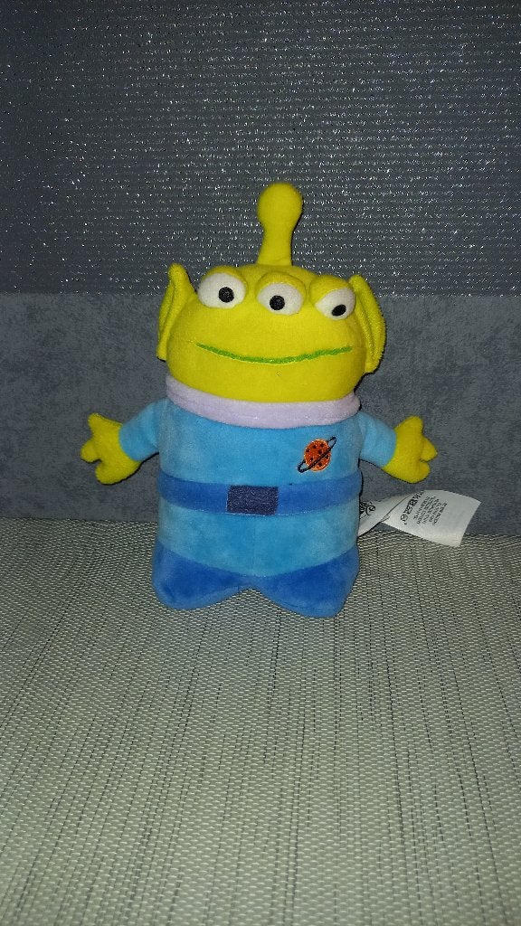 Peluche Toy Story Alien, Disney, Enlèvement ou Envoi, Comme neuf, Disney