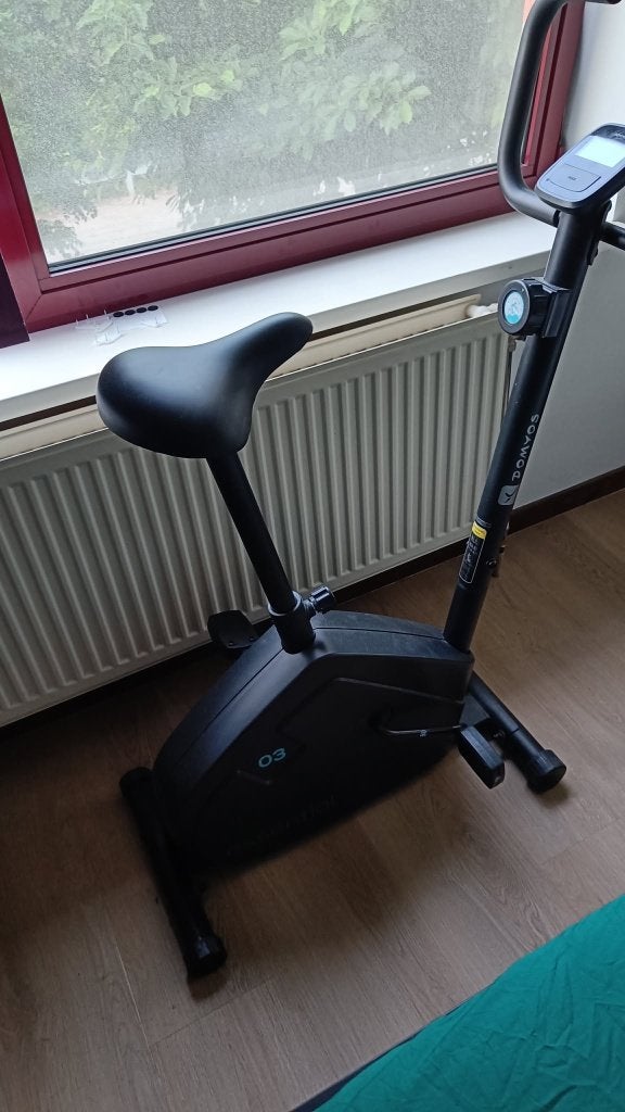 DOMYOS Hometrainer Essential, Ophalen, Gebruikt, Hometrainer