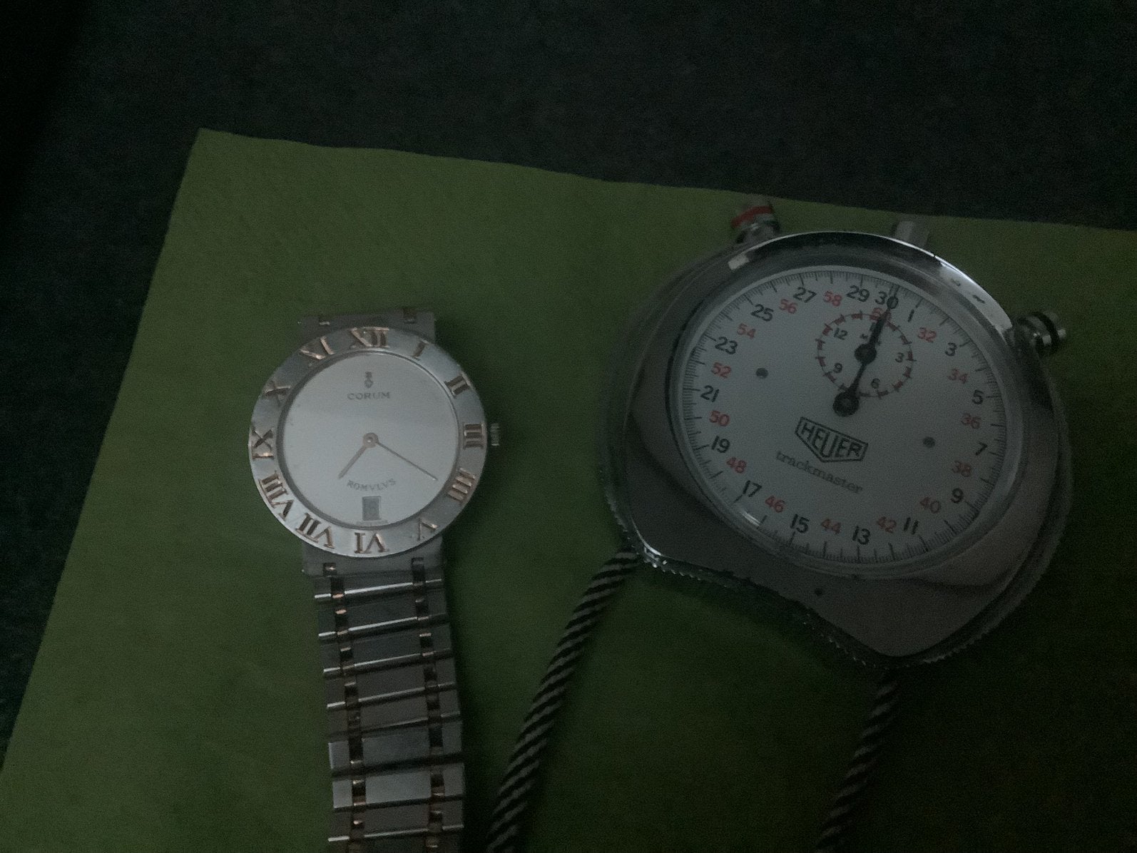 Te koop tag heuer &corum, Enlèvement, Comme neuf