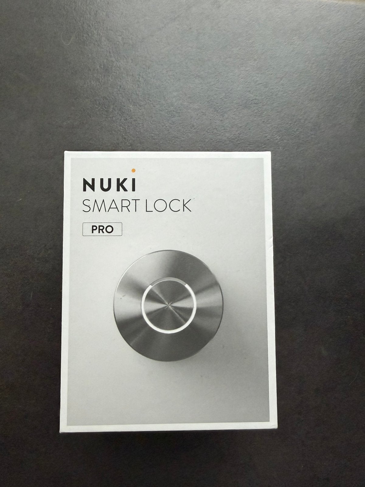 Nuki smart lock pro huis, Ophalen, Nieuw