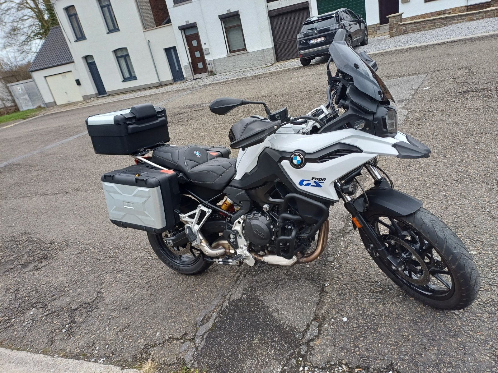 bmw f 800 gs 2024, Permis Moto A, Plus de 35 kW, 2 cylindres, Particulier