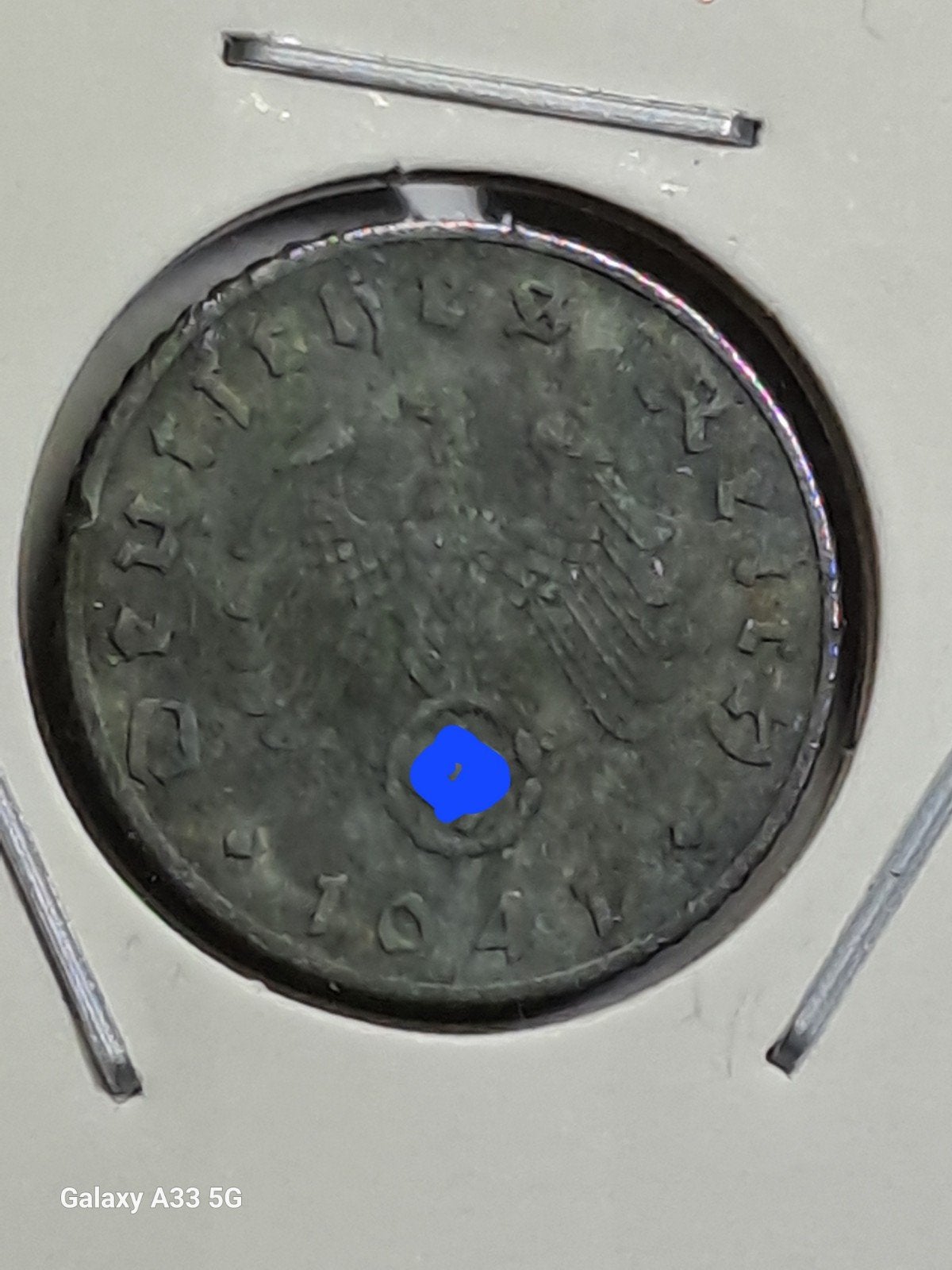 Allemagne-5 Reichpfennig 1941B, Ophalen of Verzenden, Duitsland