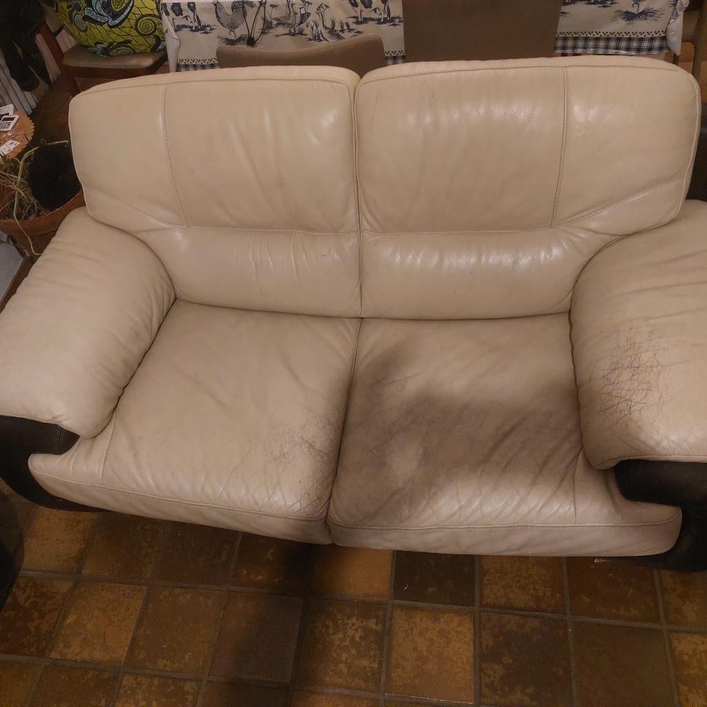 canapé à donner, Maison & Meubles, Trois personnes, Moins de 75 cm, Enlèvement, Utilisé
