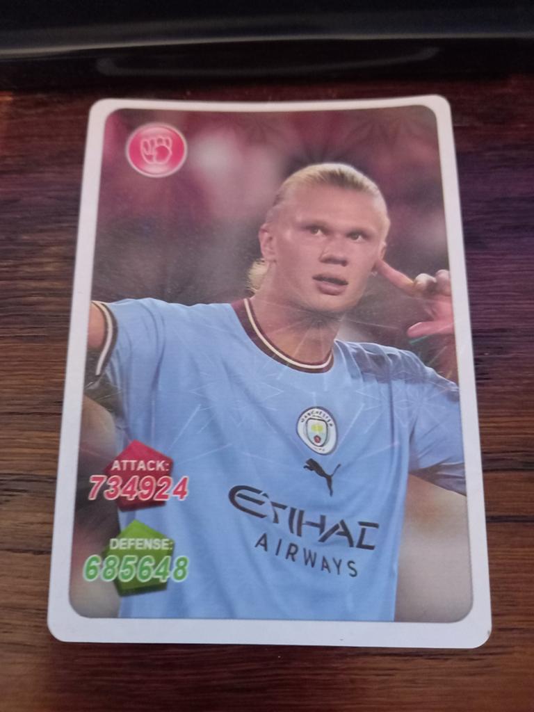 Voetbal kaart, Ophalen of Verzenden
