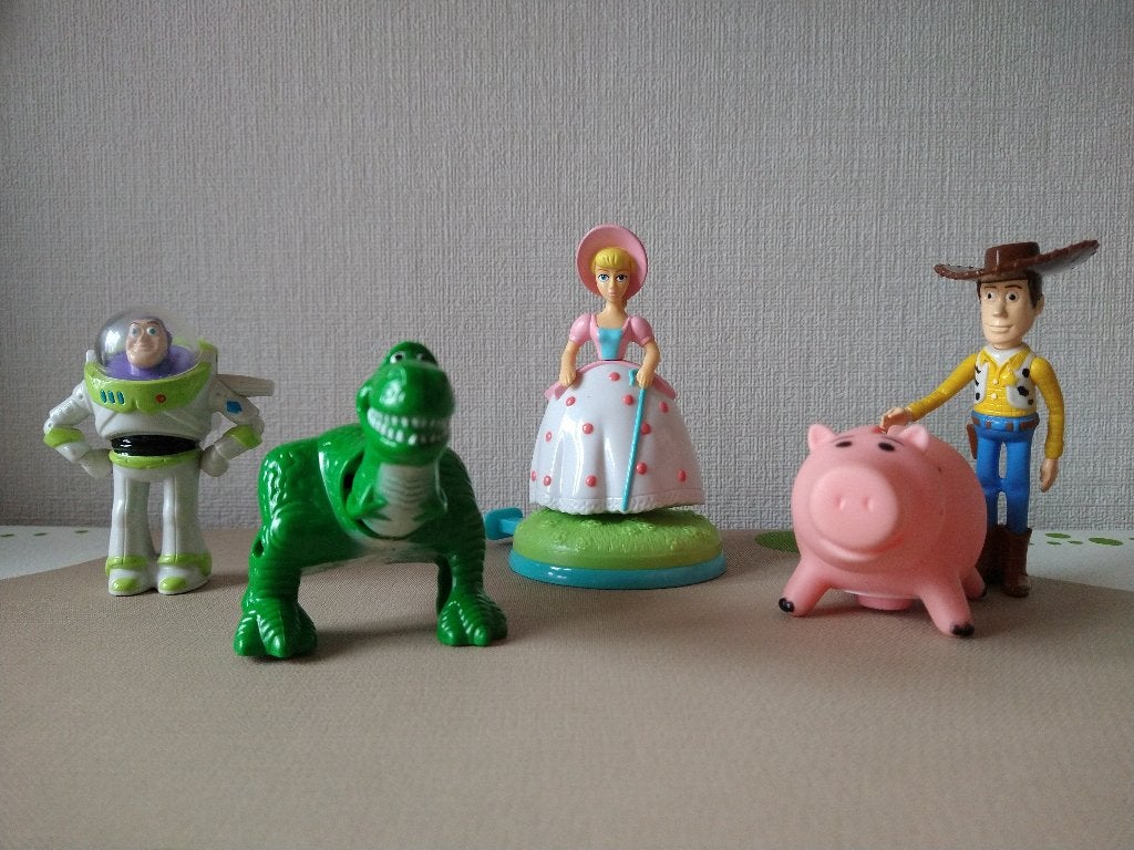 Vintage Toy Story 1996 (McDonald's) / Walt Disney / volledig, Verzamelen, Disney, Ophalen