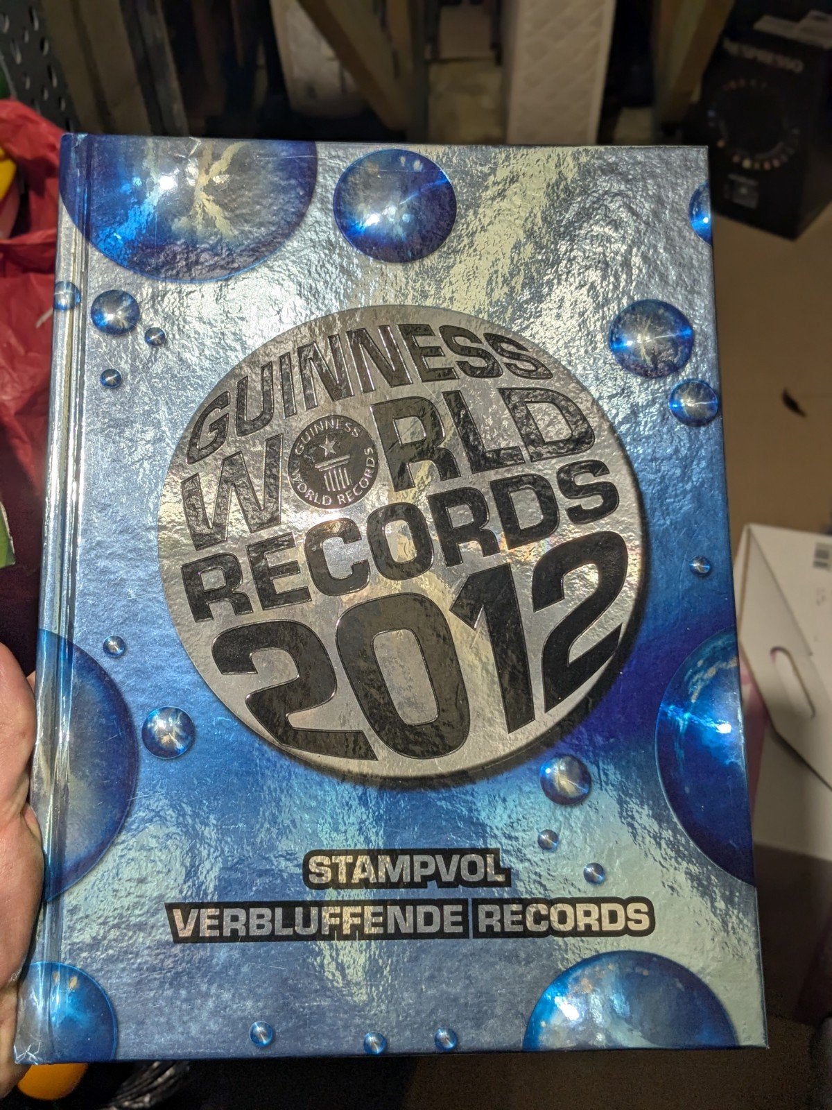 Guinness World Records 2012, Boeken, Ophalen of Verzenden