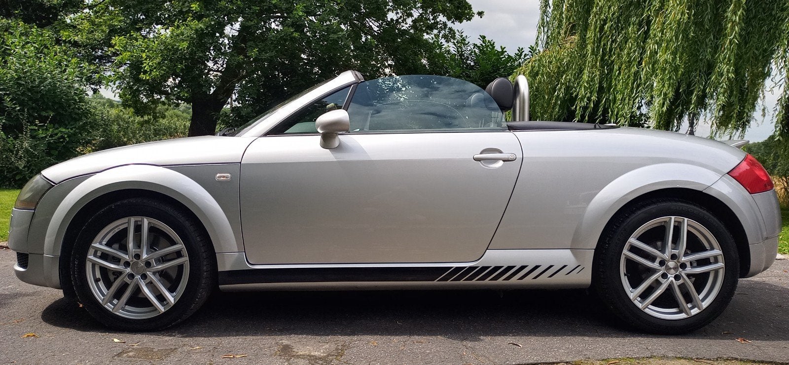 Audi TT Roadster 180 Pk, Auto's, Audi, Voorwielaandrijving, TT, Zwart, Cabriolet
