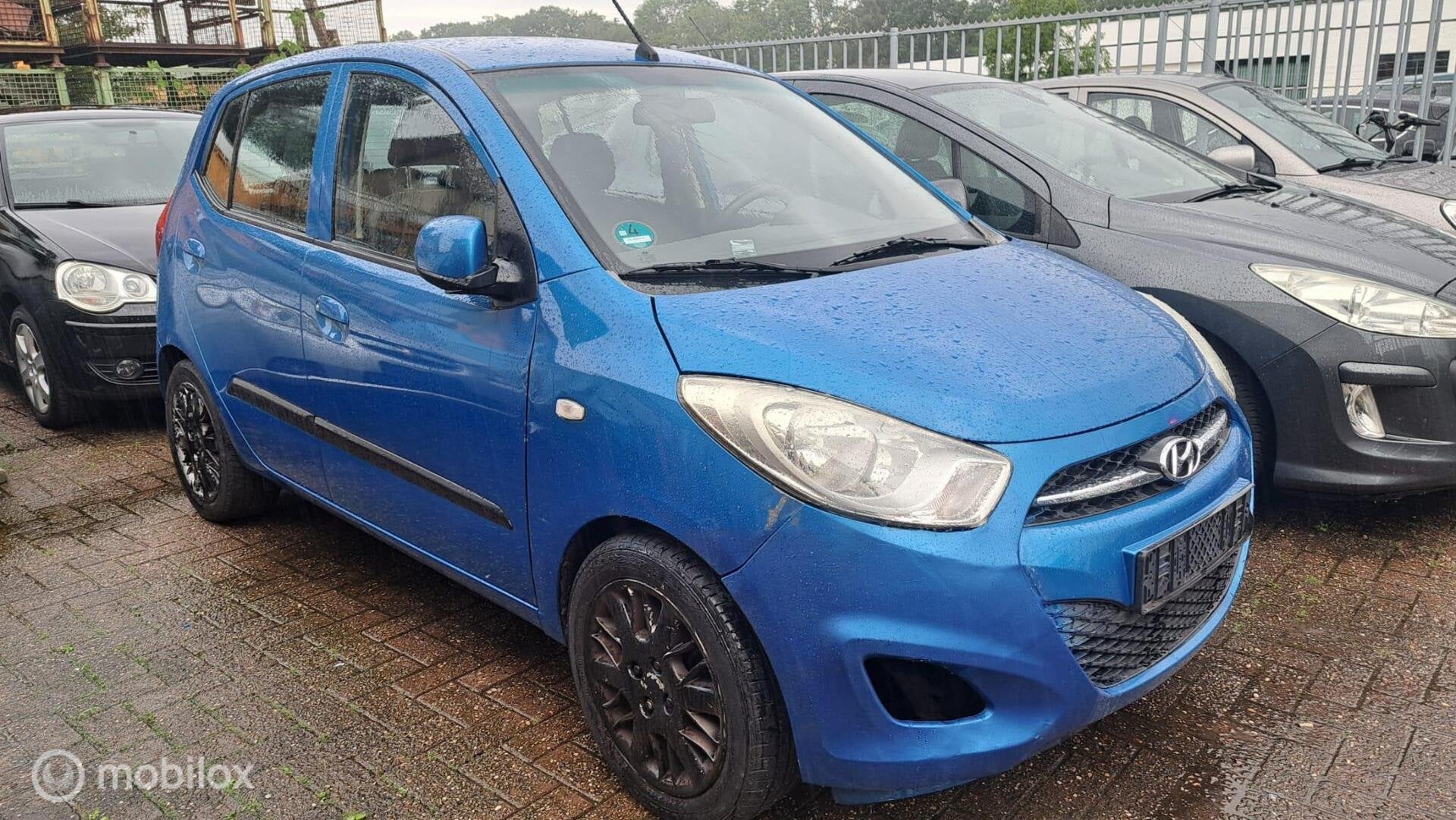 Hyundai i10 1.1 i-Motion Cool Barst in voorruit Export, Euro 5, Achat, 880 kg, 5 portes