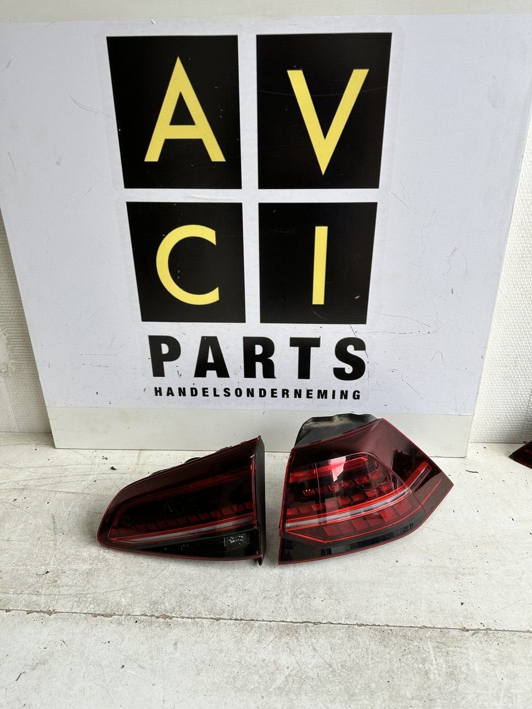 Vw Golf 7 7,5 dynamische Led achterlicht rechts 5G0945208G, Volkswagen, -, Utilisé, -