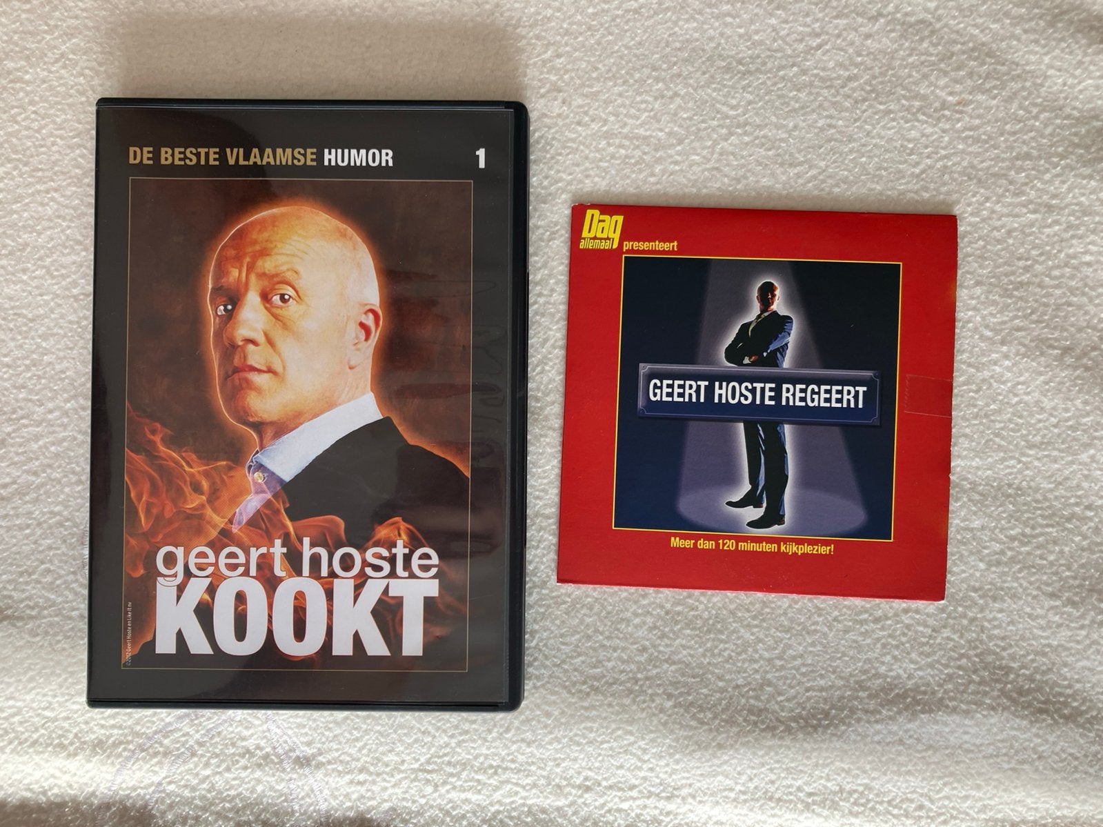 Geert Hoste / eindejaar conferentie 2008 & 2011, Cd's en Dvd's, Stand-up of Theatershow, Overige artiesten, Nederlands, Zo goed als nieuw