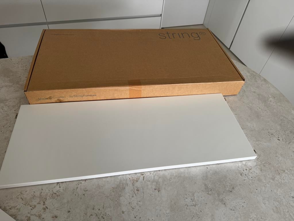 String furniture shelfs & floorpanel, Ophalen, Zo goed als nieuw