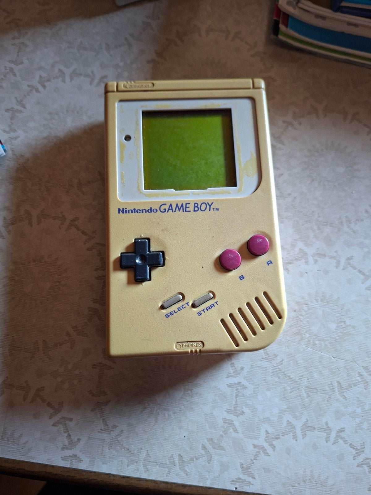 Nintendo game boy (jaren 90], Ophalen