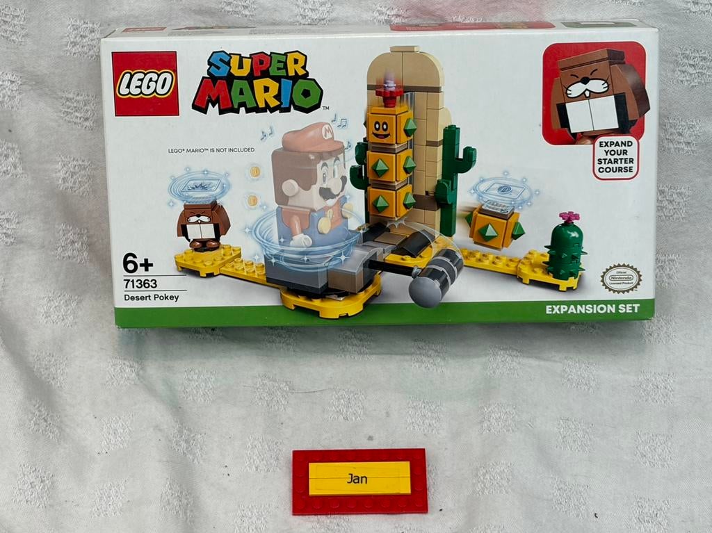 Lego super mario 71363 sealed, Neuf, Non ouvert/scellé, Enlèvement ou Envoi, Lego