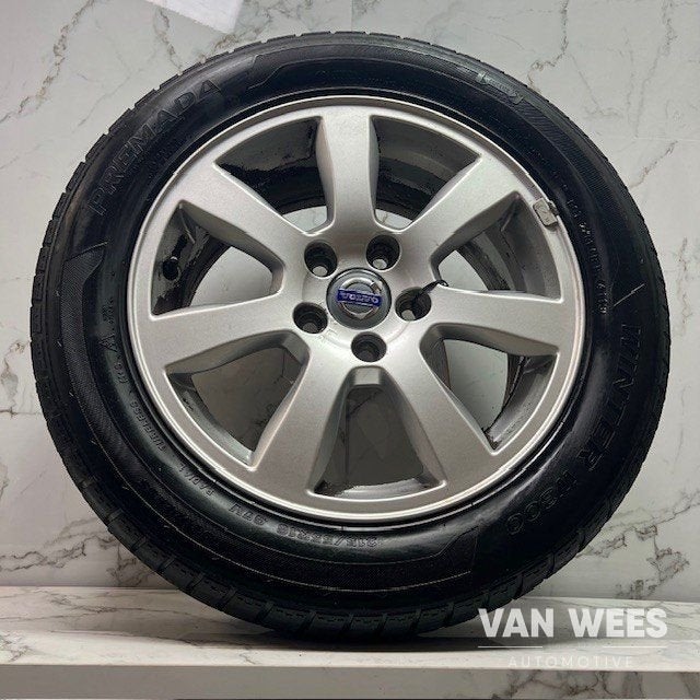 Volvo V40 V50 V60 215/55/16 INCH WINTERSET, Pneus et Jantes, Pneus hiver, Véhicule de tourisme, -