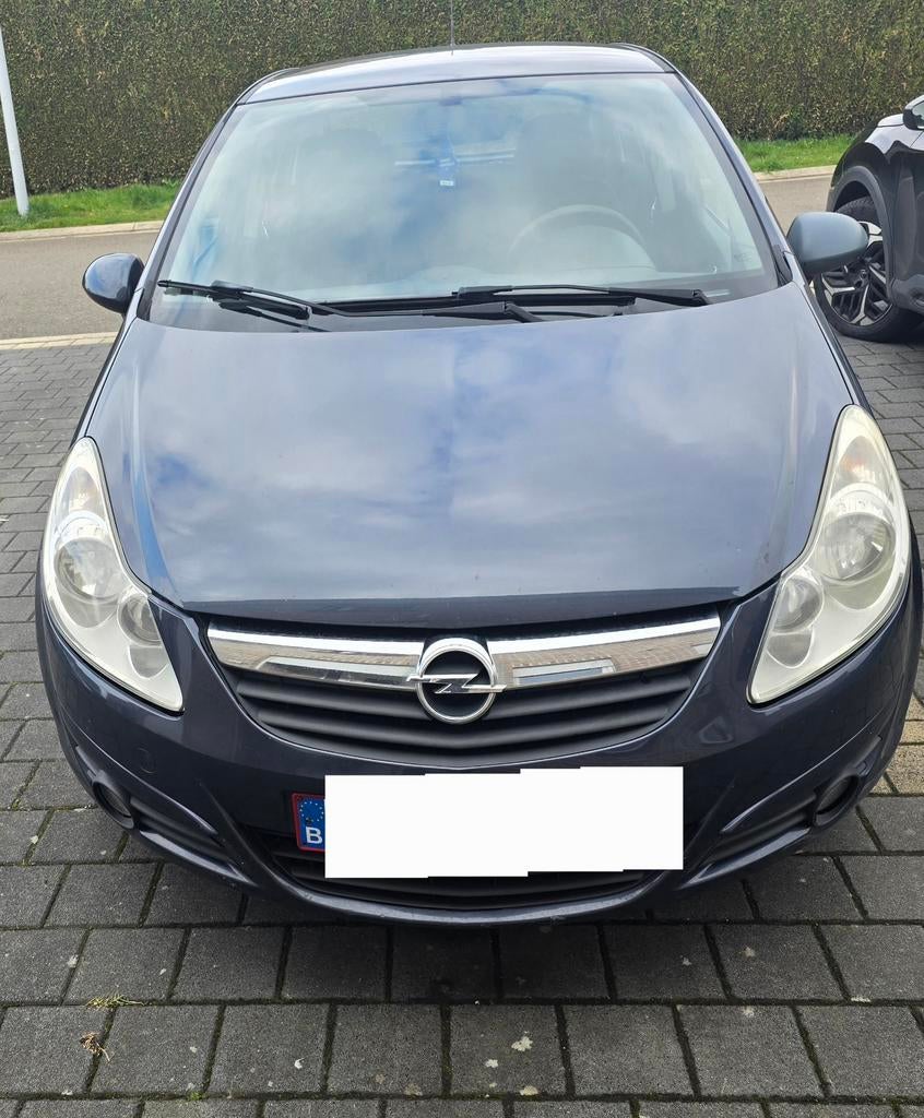 Opel corsa D 1.3 CDTI à échanger, Autos, Achat, Boîte manuelle, 5 portes, Bluetooth