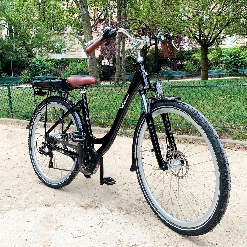 Wispeed Elektrische Step 50 km bereik - 25 km/u, Fietsen en Brommers, Zo goed als nieuw, 51 tot 55 cm, 30 tot 50 km per accu, Ophalen
