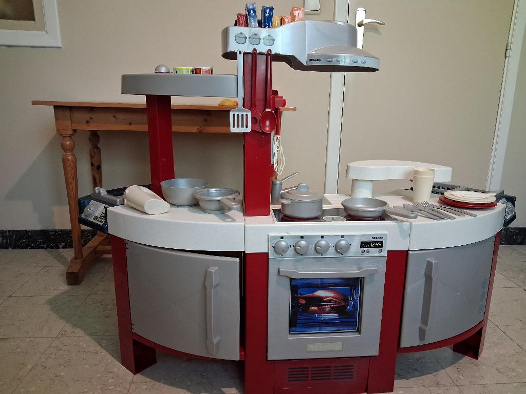 speelgoedkeukentje, Ophalen, Gebruikt, Kunststof, Speelkeuken