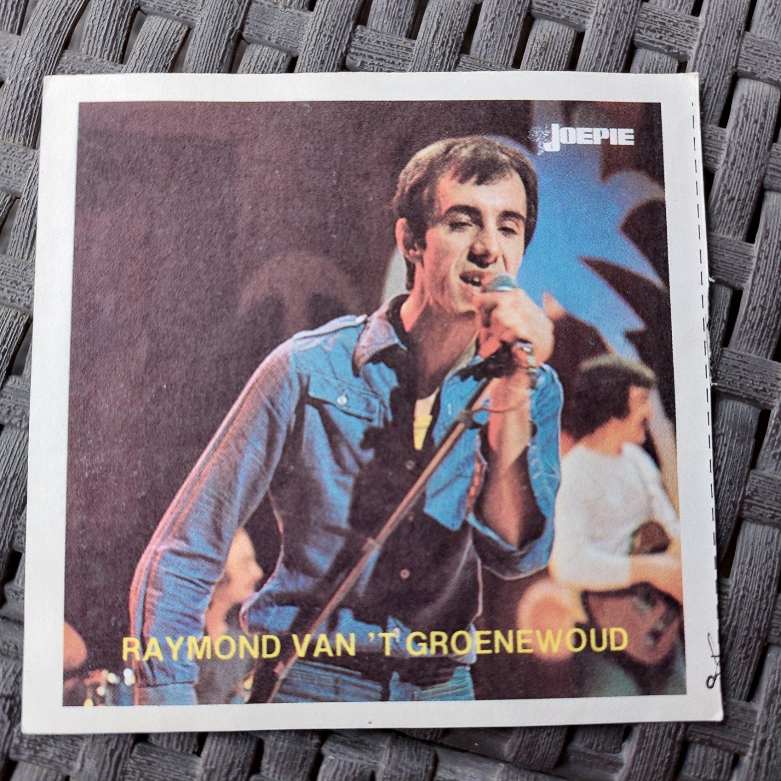 oude Joepie- sticker van Rymond Van 'tGroenewoud, Ophalen of Verzenden