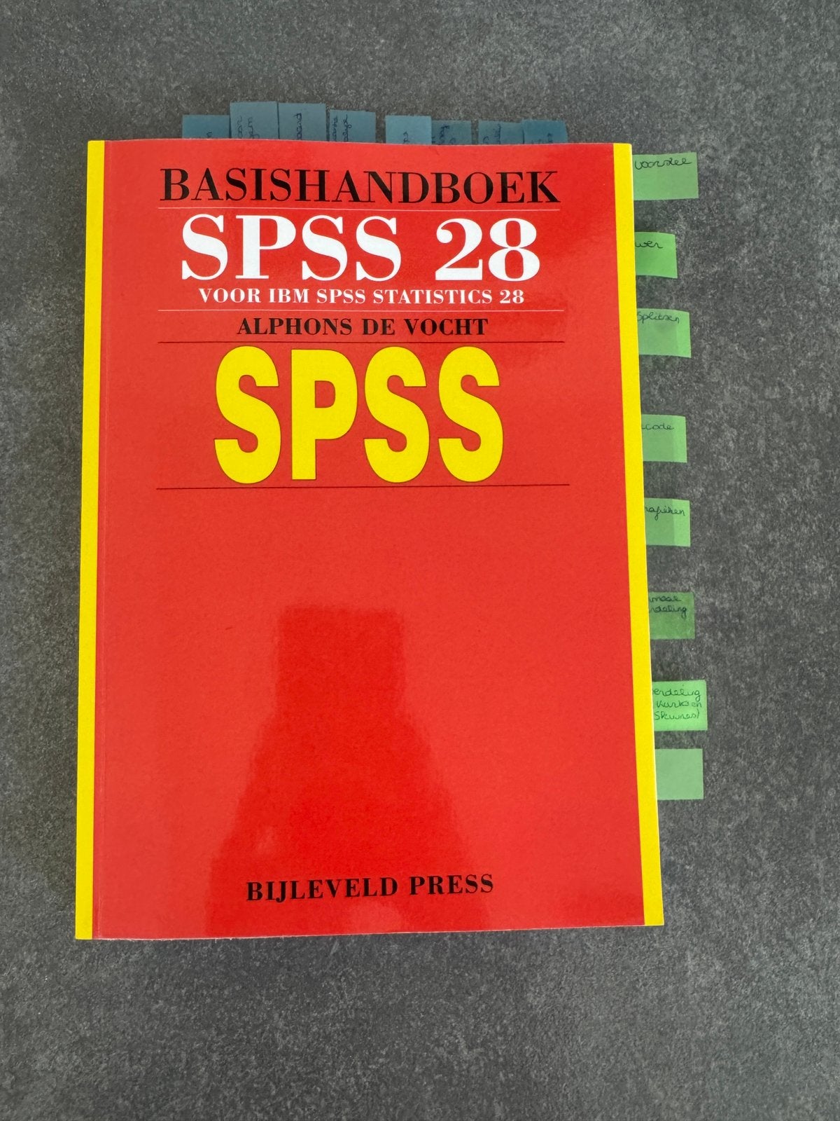 SPSS 28, Boeken, Ophalen of Verzenden, Gelezen