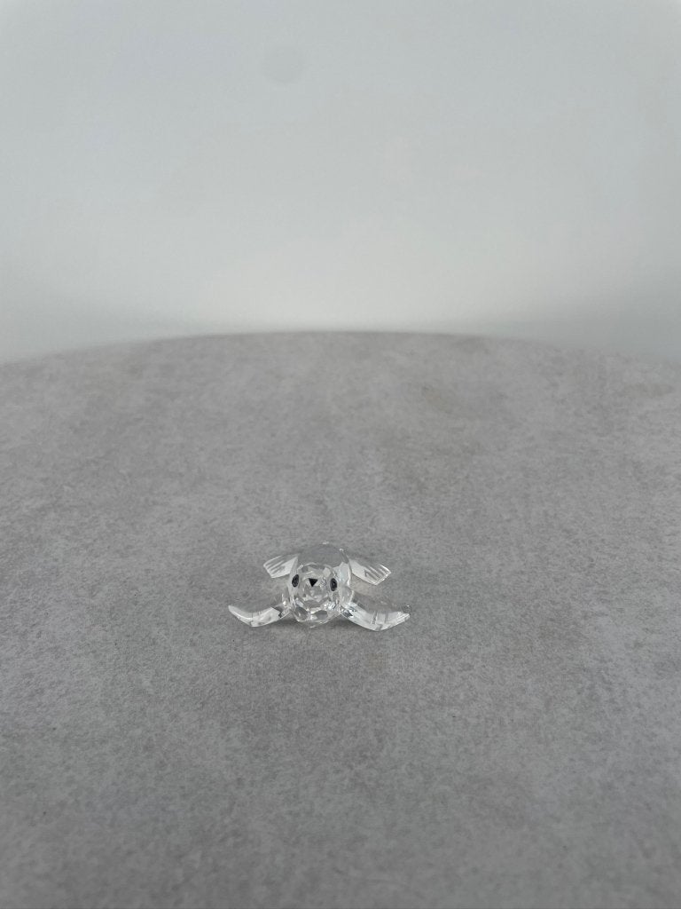 Swarovski Babyzeeleeuw 221120 met doos en certificaat, Verzamelen, Ophalen, Gebruikt, Figuurtje