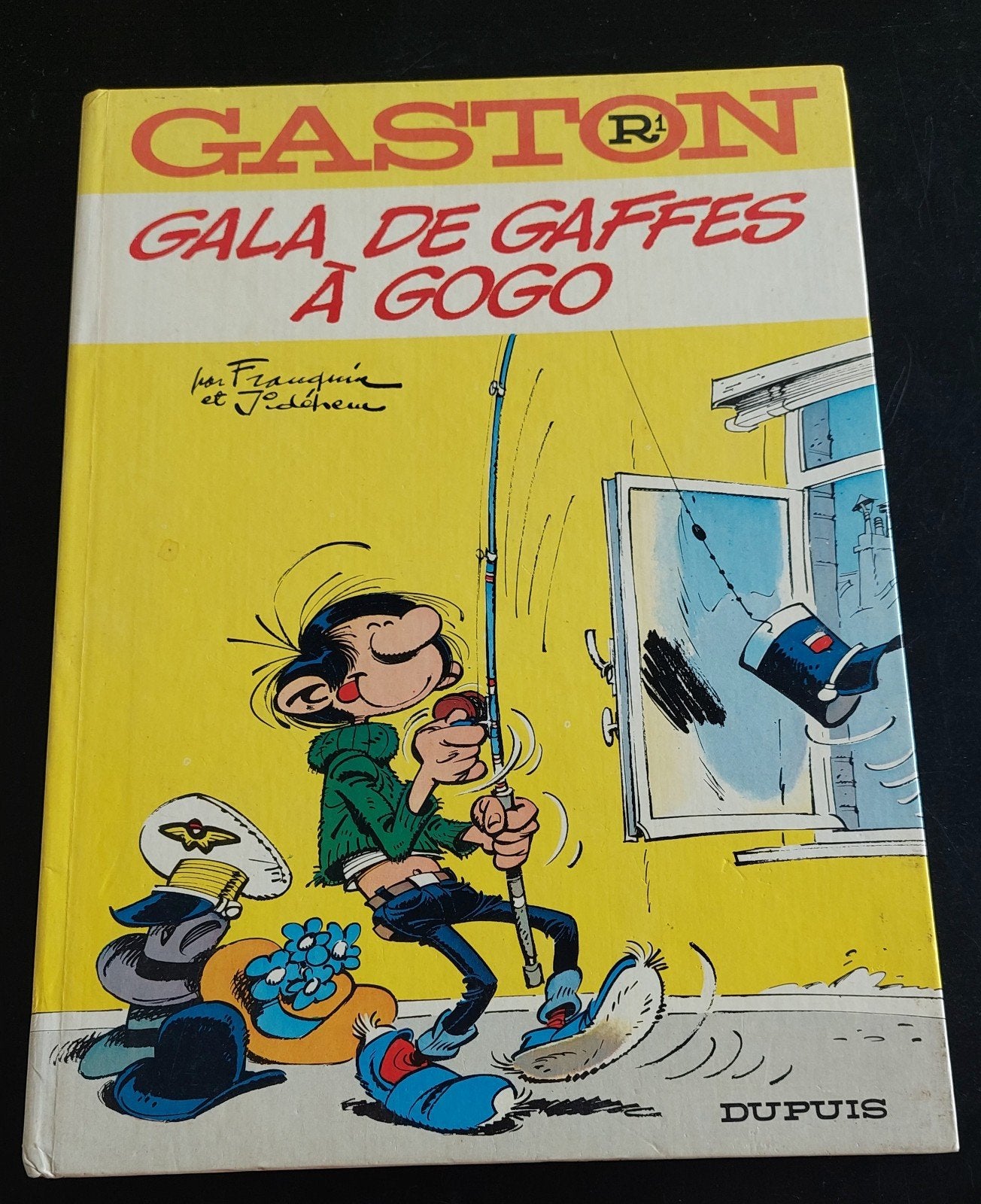 Gastonla gaffe, gala de gaffesà gogo, Ophalen of Verzenden
